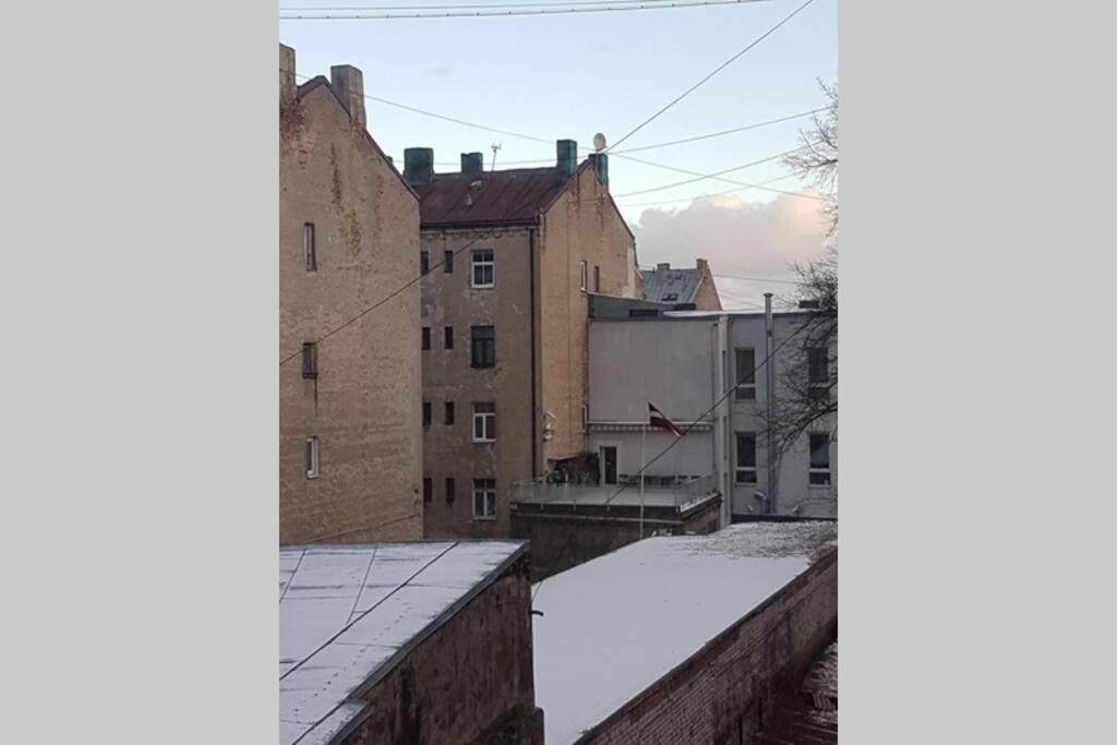 Bright And Cozy Studio In City Centre Riga Ngoại thất bức ảnh